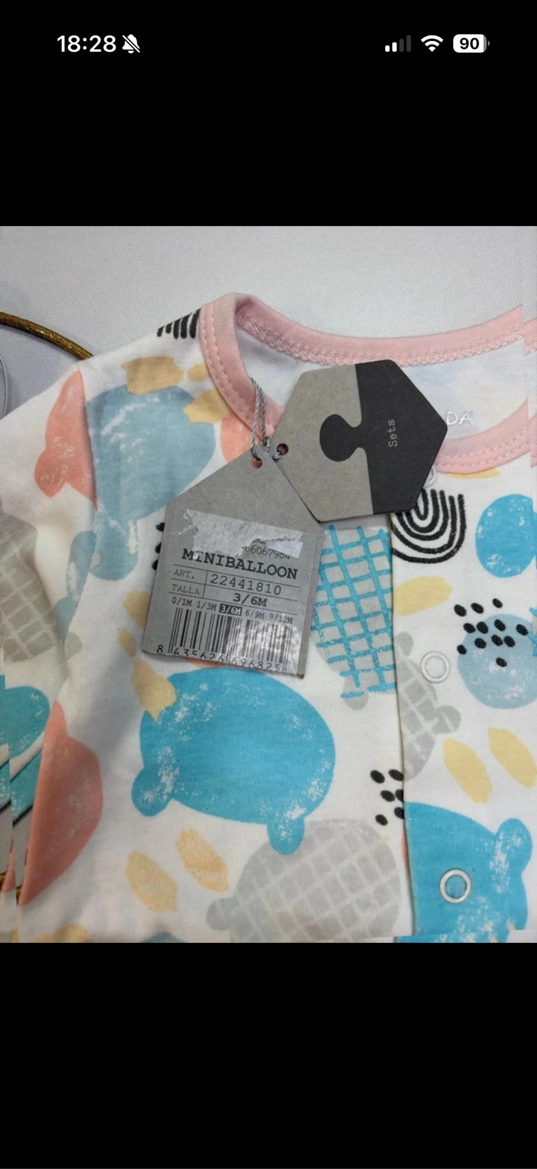 Baby girl pajamas - New - Canada House - Size 3/6 months – photo 3